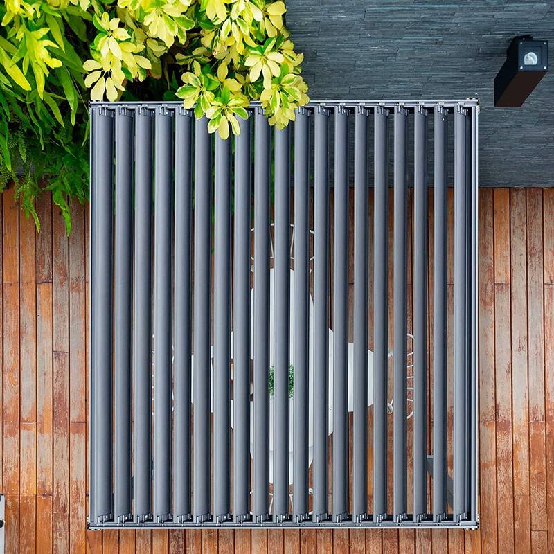 Freestanding Manual Louver Pergola 3×4×2.5m