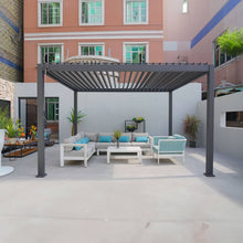 Freestanding Manual Louver Pergola 3×3×2.5m