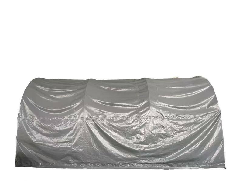 Canopy Carport Heavy Duty Tent Garage 3m x 6m