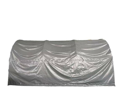 Canopy Carport Heavy Duty Tent Garage 3m x 6m