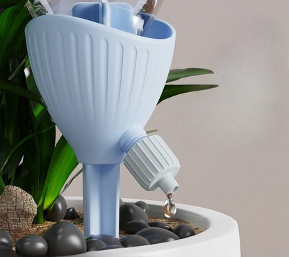 Automatic Plant Watering Drip Device – Adjustable Bottle Irrigator (5 Pack)  Steelmates