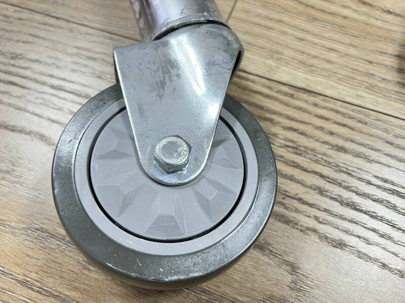 Pack of 4 - Stainless Steel Post Wheels  steelmates