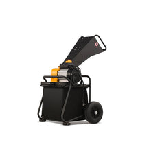 Electric motor Powered mini Small Wood Chipper
