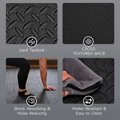 2cm thick Foam Tiles Protective Flooring Gym Mat - 12 Tiles (4.32 Square Meter)  steelmates