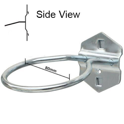 Spray Bottle Pegboard Holder - 80mm