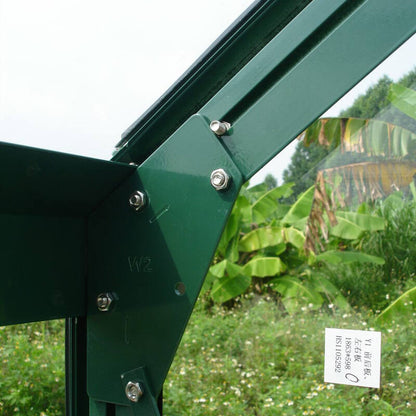 Glasshouse(Green Edition) 4mm toughened glass 2440 x 3640 x 2500mm