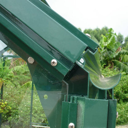 Glasshouse(Green Edition) 4mm toughened glass 2440 x 3640 x 2500mm