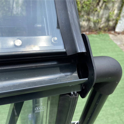 Glasshouse(Green Edition) 4mm toughened glass 2440 x 3640 x 2500mm