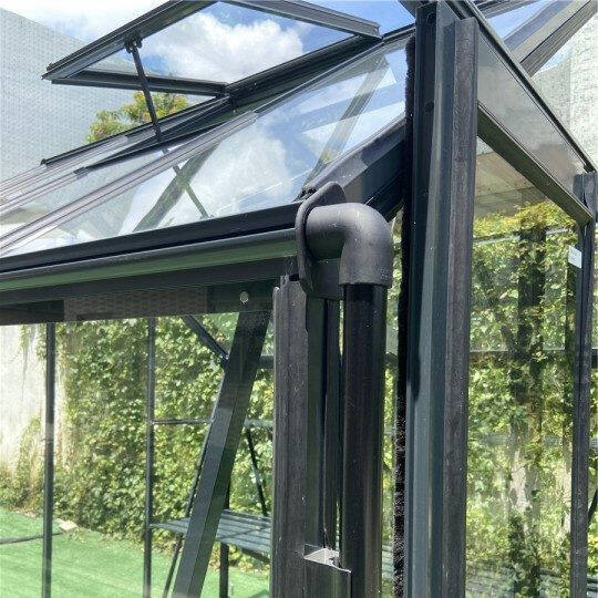 Glasshouse(Green Edition) 4mm toughened glass 2440 x 3640 x 2500mm