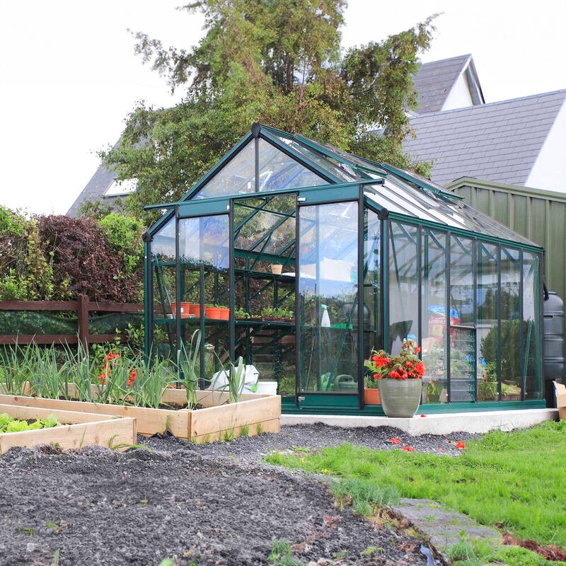 Glasshouse(Green Edition) 4mm toughened glass 2440 x 3640 x 2500mm