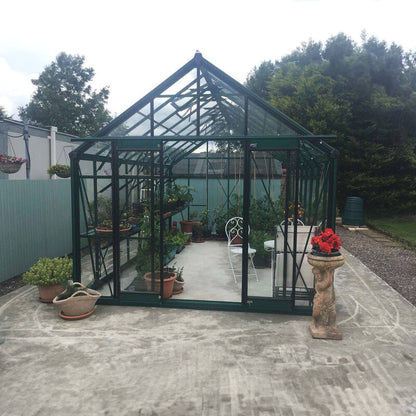 Glasshouse(Green Edition) 4mm toughened glass 2440 x 3640 x 2500mm