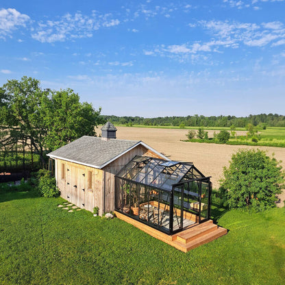 Glasshouse(Green Edition) 4mm toughened glass 2440 x 3640 x 2500mm