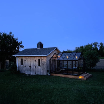 Glasshouse(Green Edition) 4mm toughened glass 2440 x 3640 x 2500mm