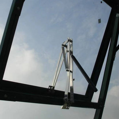 Glasshouse 4mm toughened glass 2440 x 2440 x 2340mm