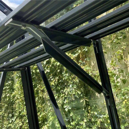 Glasshouse 4mm toughened glass 2440 x 2440 x 2340mm