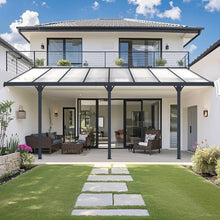 4960 L x 3050 W Aluminium Canopy, Patio cover, Carport, Lean To Pergola,8mm Roof