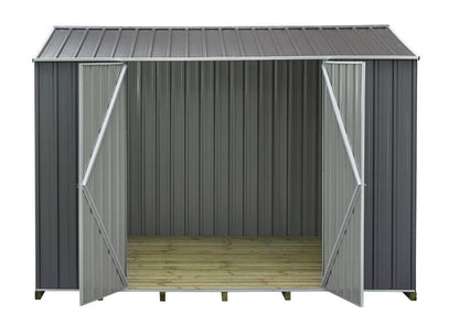 3030 x 2280 x 2025mm Ulti-mates Garden Shed Gable Roof Ironsand