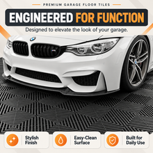 New Model Interlocking Garage Floor Tiles 40x40x1.8 cm Deck Tile  steelmates