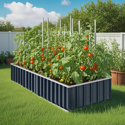 Planter Box / Garden Box/ Raised Garden Bed 1730x900x400 GREY