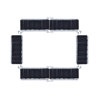 Planter box New Model with 4 layout options Grey 30cm Height
