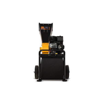 Garden Tree branch gas woodchipper with 65L Collection Bag