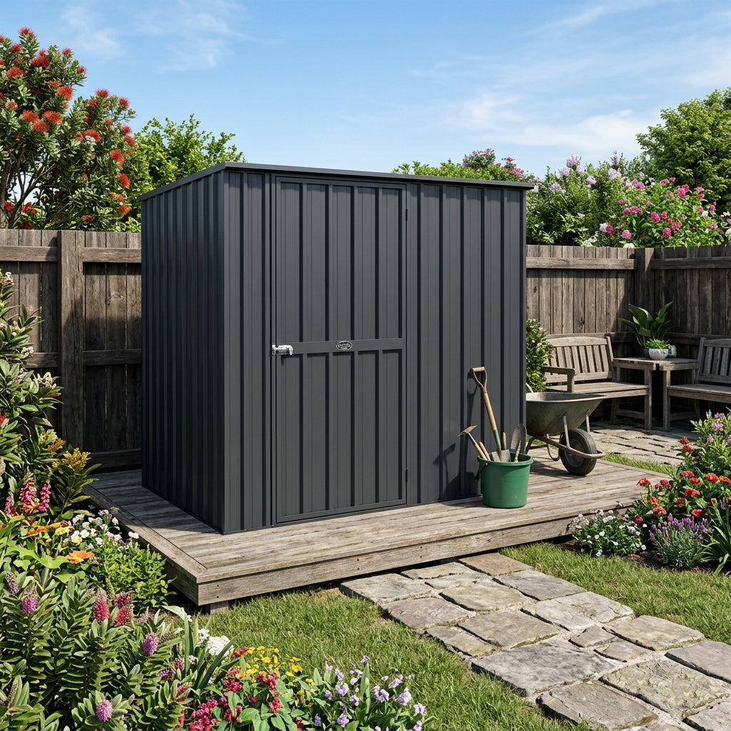 Garden Master Shed 1830 x 1080mm (Options Available) Small Garden Sheds Garden Master