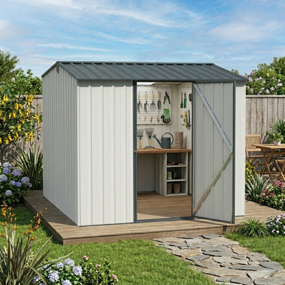 Garden Master Shed 2280 x 2280mm (Options Available) Small Garden Sheds Garden Master