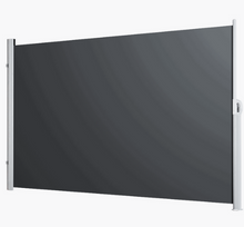 Aluminum Retractable Side Awning Shade 2m x 3m - Grey