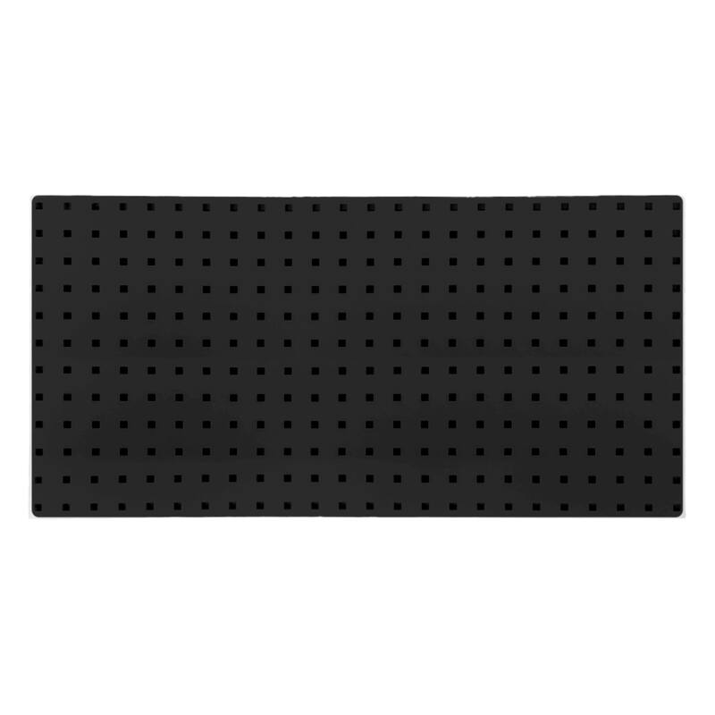 Mesh Board Hook Plane 900Wx450H mm - Black