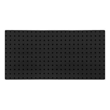 Mesh Board Hook Plane 900Wx450H mm - Black  steelmates