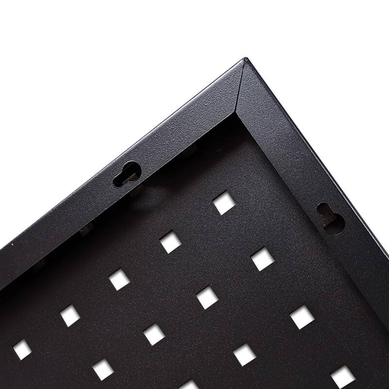 Mesh Board Hook Plane 900Wx450H mm - Black