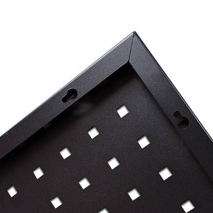 Mesh Board Hook Plane 900Wx450H mm - Black