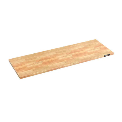 Wooden worksurface 1365 x 455mm / garage storage partner steelmates