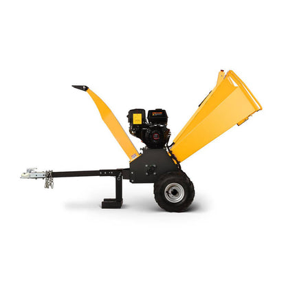 420cc 15hp Gas Powered Wood Chipper  steelmates
