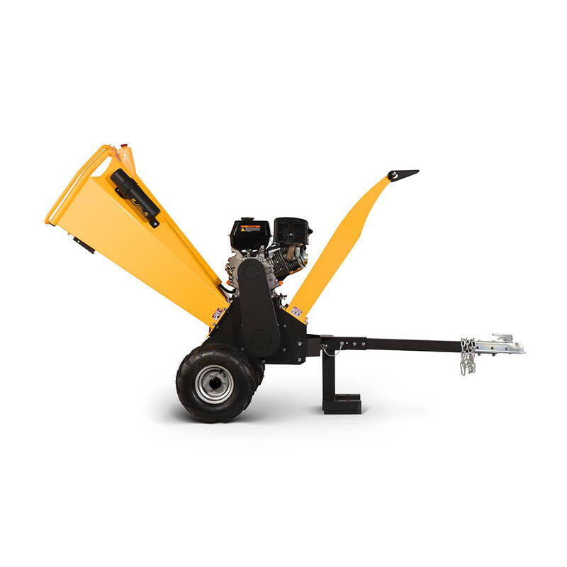 420cc 15hp Gas Powered Wood Chipper  steelmates