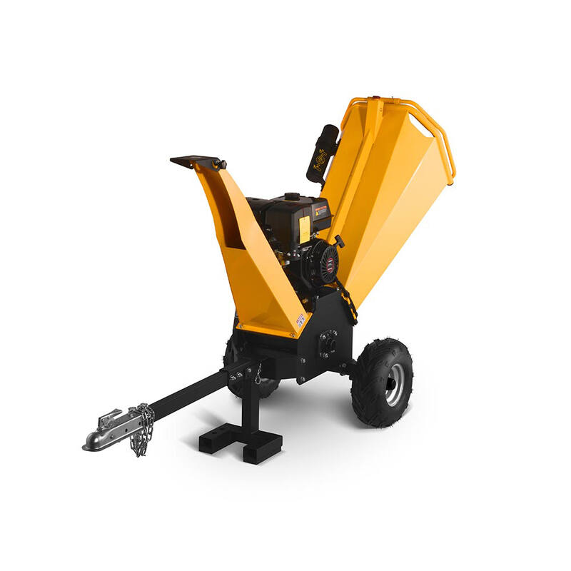 420cc 15hp Gas Powered Wood Chipper  steelmates
