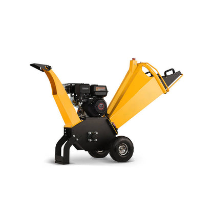 212cc 7HP Gas Powered Wood Chipper  steelmates