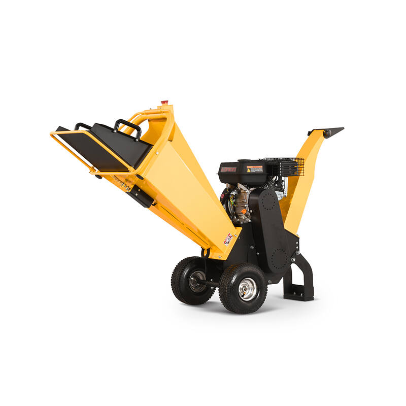 212cc 7HP Gas Powered Wood Chipper  steelmates