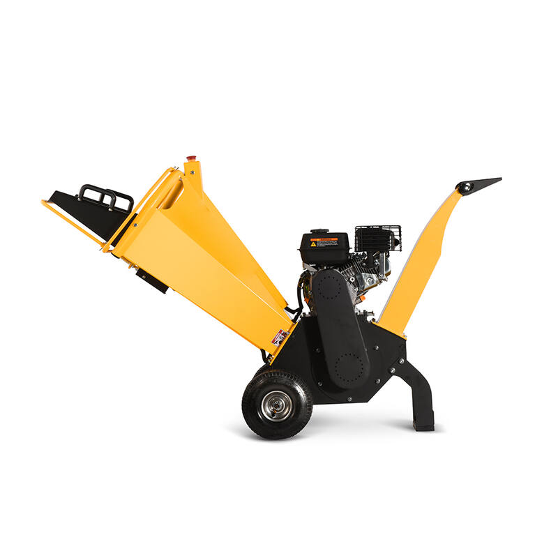 212cc 7HP Gas Powered Wood Chipper  steelmates