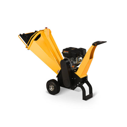 212cc 7HP Gas Powered Wood Chipper  steelmates