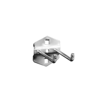 Double Straight Hooks - 75mm / Garage Storage Partner steelmates