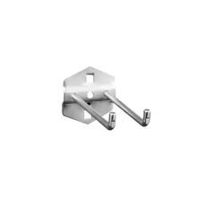 Double Straight Hooks - 100mm / Garage Storage Partner steelmates