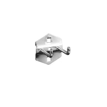 A pack of 10 Assorted UltraTools Zinc Pegboard Hooks Accessory steelmates