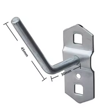 Single Impact Socket Pegboard Hook