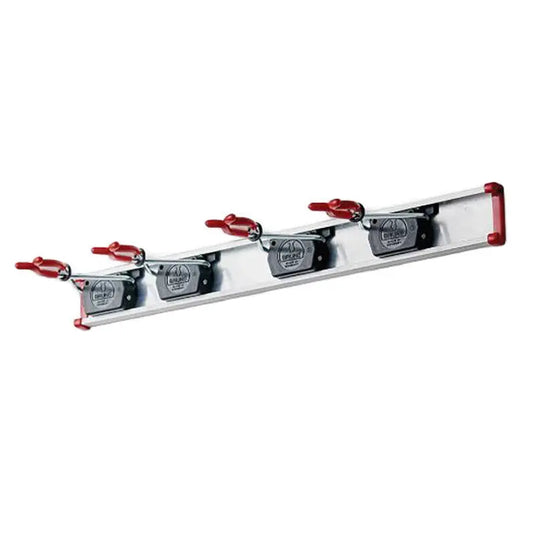 Garden Shed 500mm rail + 4 Tool Holders steelmates