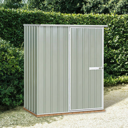 1530 x 785 x1830mm Ulti-mates Garden Shed Hazy Grey