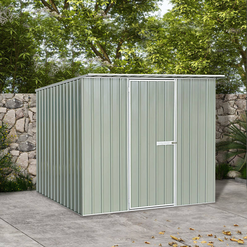 2280 x 1830 x 1980mm Ulti-mates Garden Shed Hazy Grey