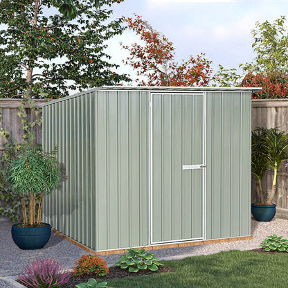 2280 x 1830 x 1980mm Ulti-mates Garden Shed Hazy Grey
