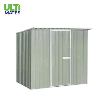 2280 x 1830 x 1980mm Ulti-mates Garden Shed Hazy Grey