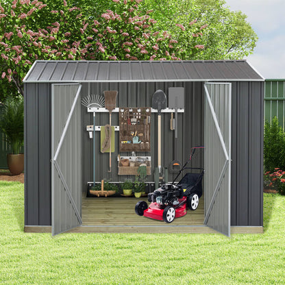 3030 x 2280 x 2025mm Ulti-mates Garden Shed Gable Roof Ironsand